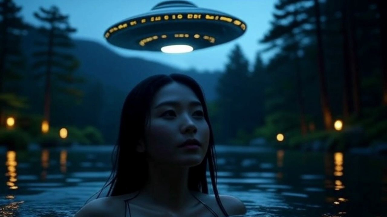 VERDADE ALIENÍGENA: UFOS CAPTADOS POR CÂMERAS: MUSEU UFOLÓGICO / UFO FUREAI KAN / UFOふれあい館