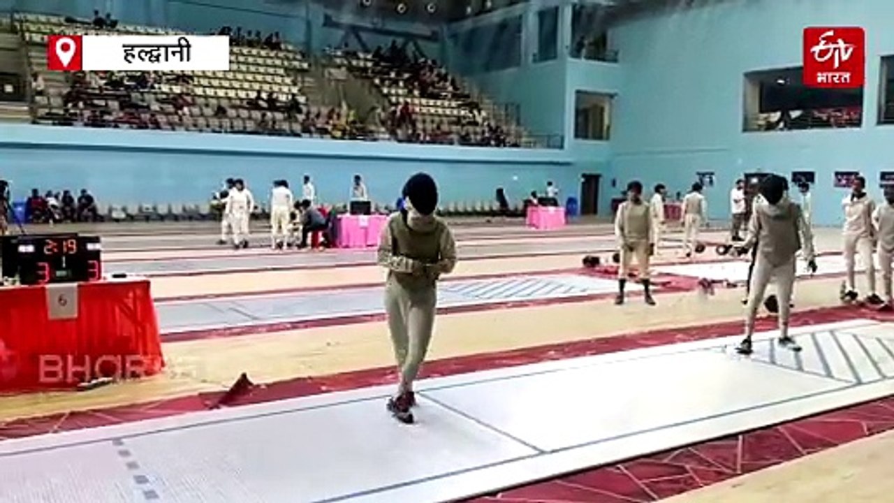 उत्तराखंड में नेशनल फेंसिंग प्रतियोगिता, हरियाणा और मणिपुर ने जीता गोल्ड