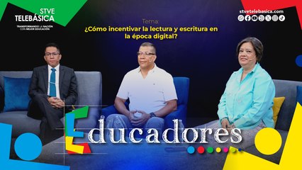 Avance Educadores: Cómo fomentar la lectura y escritura en tiempos digitales