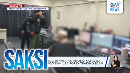 2 Israeli national at mga Pilipinong kasabwat umano, arestado dahil sa forex trading scam | Saksi