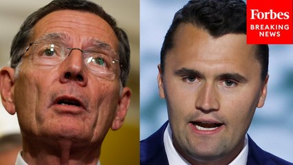 'A Beacon For A Brighter, Better America': John Barrasso Honors Charlie Kirk