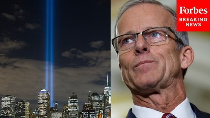 John Thune Mourns Victims Of 9/11 On 24th Anniversary Of Terror Attacks