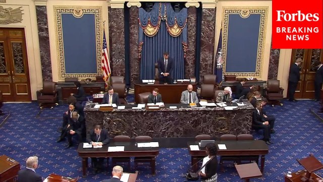 Senate Observes Moment Of Silence For Victims Of 9/11 Terror Attacks