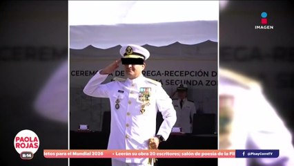 Juzgado federal frena captura del contraalmirante Fernando Farías | DPC con Paola Rojas