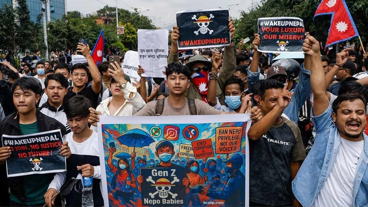 नेपाल में Gen Z आपस में ही भिड़े, अंतरिम सरकार प...