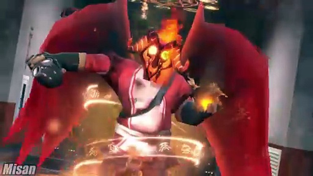[SFM] Pyro takes the Mask Off! - video Dailymotion