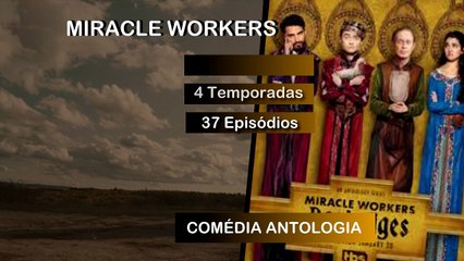 Série Miracle Workers Druidas