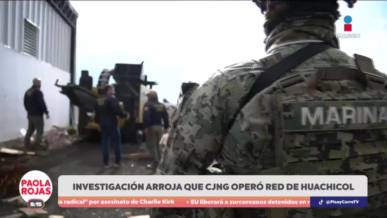 Investigan red de huachicol fiscal dirigida por grupo criminal | DPC con Paola Rojas