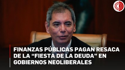 Pasivos crecieron de 40 mil a 105 mil mdd entre 2006 y 2018: Édgar Amador