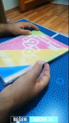 Kilpa' dan Uygun Fiyata Defter Aldım !