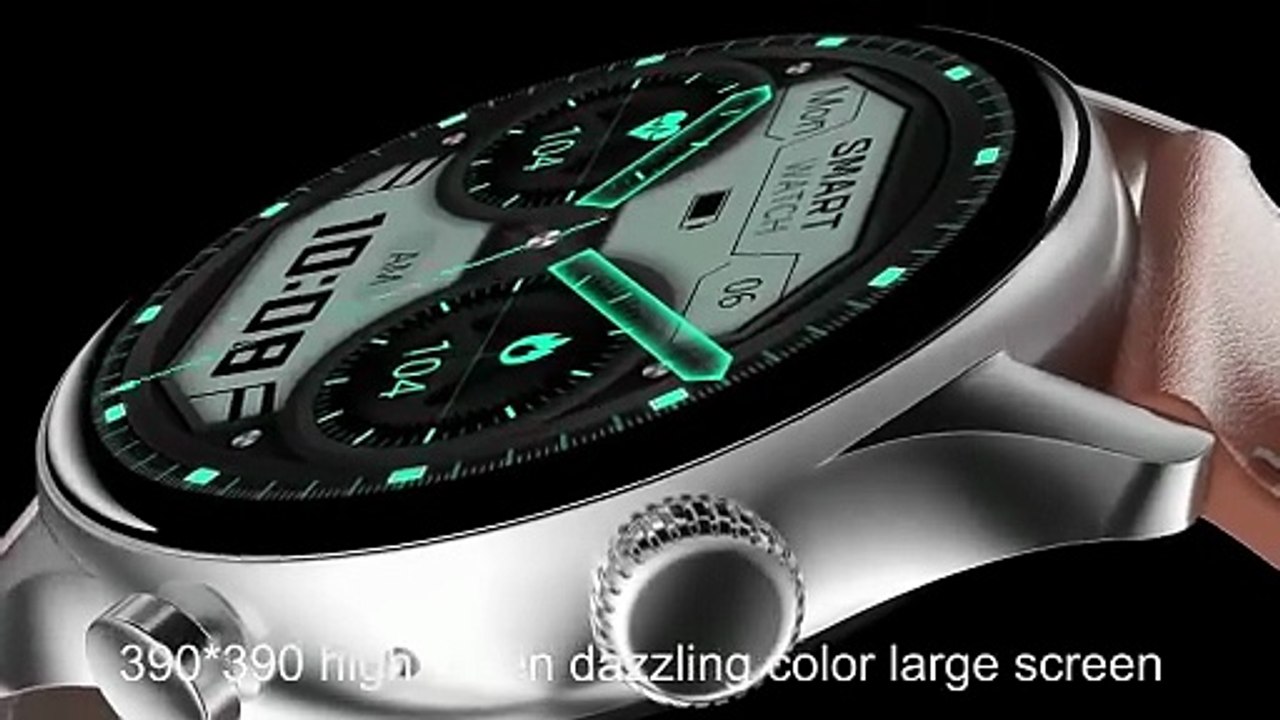 2025 New Smartwatch | AMOLED HD, Bluetooth Call, GPS, Waterproof for Android & iOS 🚀15 left