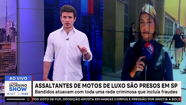 Polícia PRENDE quadrilha que ROUBAVA MOTOS de LUXO em SP