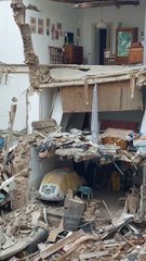 Lamezia Terme, secondo crollo al palazzo di via Galluppi: cedono alcuni solai