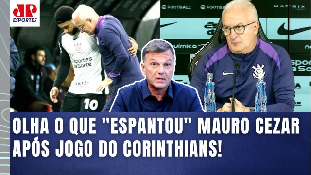 COMO ASSIM??? ELE É PAGO PRA QUÊ??? OLHA por que Mauro Cezar se ESPANTOU ! | Jogo do Corinthians
