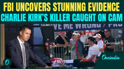 Charlie Kirk Killed Latest: FBI REVEALS Kirk’s Killer CAUGHT on Video; Killer Jumped Off Roof