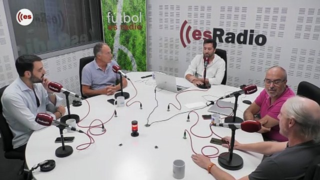 Fútbol esRadio: Los árbitros crean su primer programa: tiempo de revisión