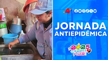 🏡 MINSA protege hogares en Barrio Hilario Sánchez con jornada antiepidémica