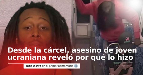 Desde la cárcel, asesino de joven ucraniana reveló por qué lo hizo: escalofriante relato de DeCarlos