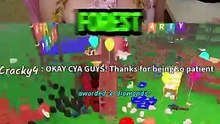 EVERY _ADMIN ABUSE_ in 99 NIGHTS IN THE FOREST on ROBLOX_ 🥳(480P)