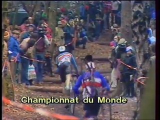 CHAMPIONNAT DU MONDE DE CYCLO-CROSS - 1983 -