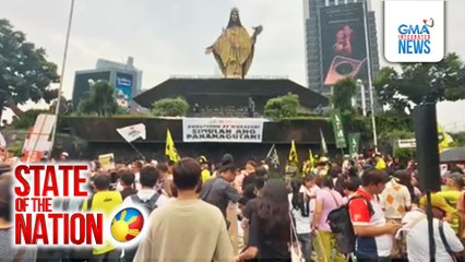 Mga kilos-protesta kontra katiwalian, isasagawa sa mga susunod na araw | SONA