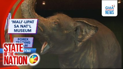 In Case You Missed It - 'Mali'-lipat sa Nat'l Museum | SONA