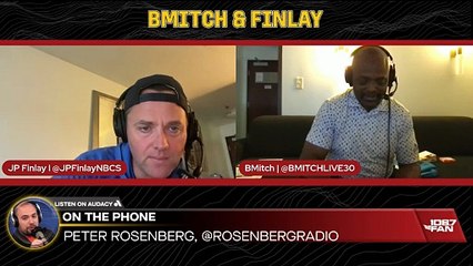 Peter Rosenberg's Week 2 Prediction I BMitch & Finlay