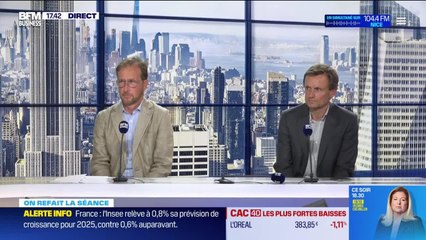 On refait la séance : "Les foncières cotées plombées par le statu quo de la BCE ? " - 11/09