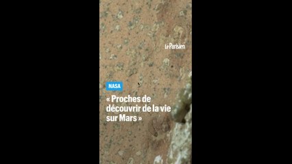 Nasa : la preuve d'une possible ancienne vie sur Mars ?