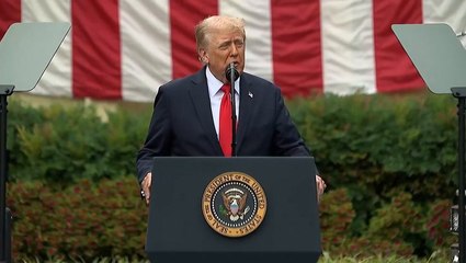 Trump touts his Department of War name change at 9/11 memorial