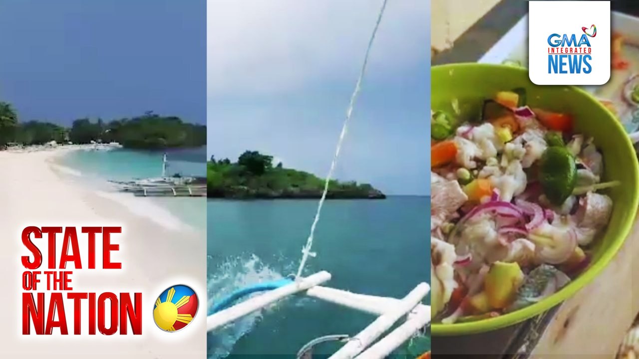 Island hopping sa Malapascua Island | SONA