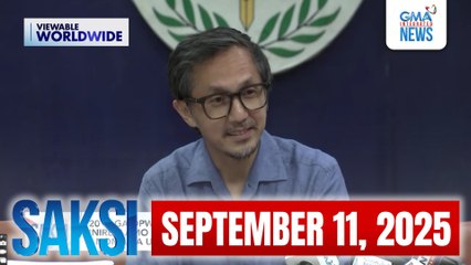 Saksi Express: September 11, 2025 [HD]