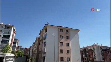 Yürekleri ağza getiren anlar! Canını böyle hiçe saydı