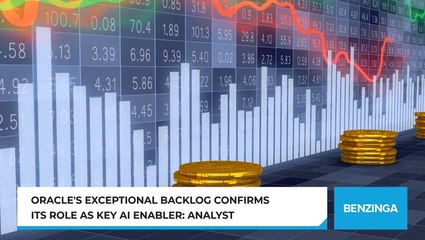 Oracle's Exceptional Backlog Confirms Its Role As Key AI Enabler: Analyst