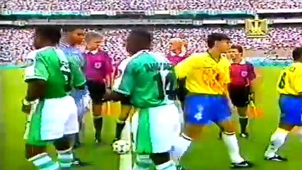 قبل النهائي لكرة القدم لأولمبياد أتلانتا 1996- البرازيل و نيجيريا(288P)