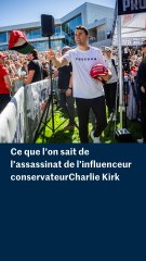 Décès tragique de l’influenceur conservateur Charlie Kirk 🔫 : ce que l’on sait