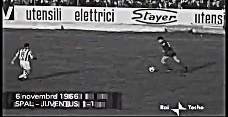 Spal vs Juventus 1-1 (07 giornata 1966⁄67)