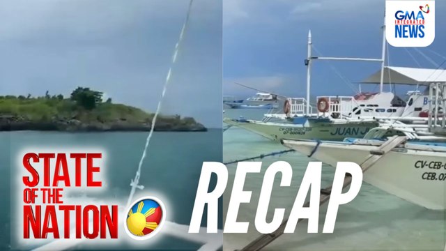 State of the Nation: RECAP - Malapascua Island hopping