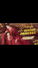 revenge of the reborn princess Chinese Drama