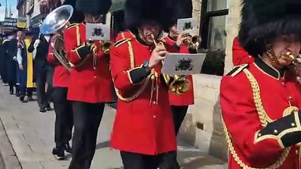 Graduation day and procession at University Centre Peterborough