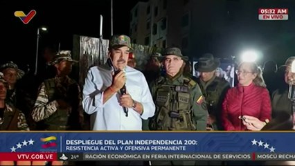 Militares y milicias de Venezuela se despliegan a los “frentes de batalla”, según Maduro