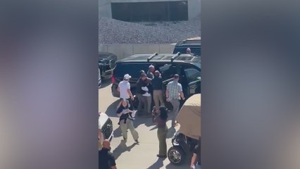 Shocking Footage Emerges: Charlie Kirk’s Body Rushed to Hospital