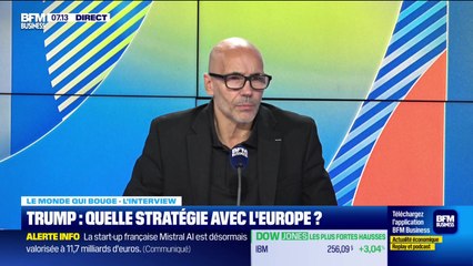 Le monde qui bouge - L'Interview : Trump, quelle stratégie avec l'Europe ? - 09/09