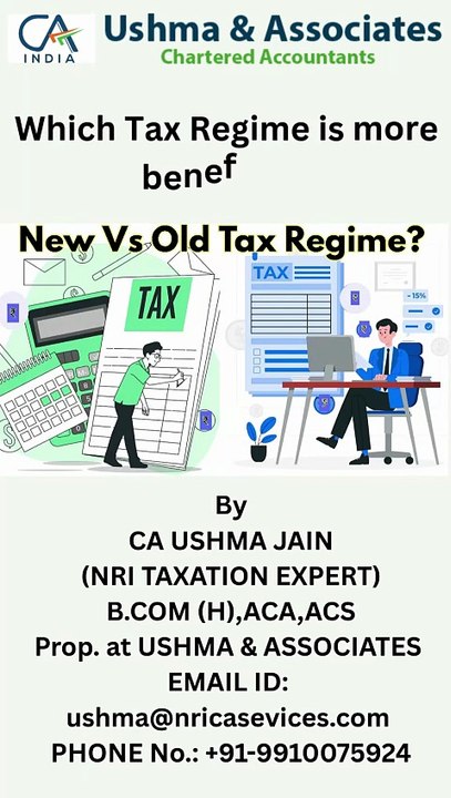 which tax regime is more beneficial- short 19-8-25