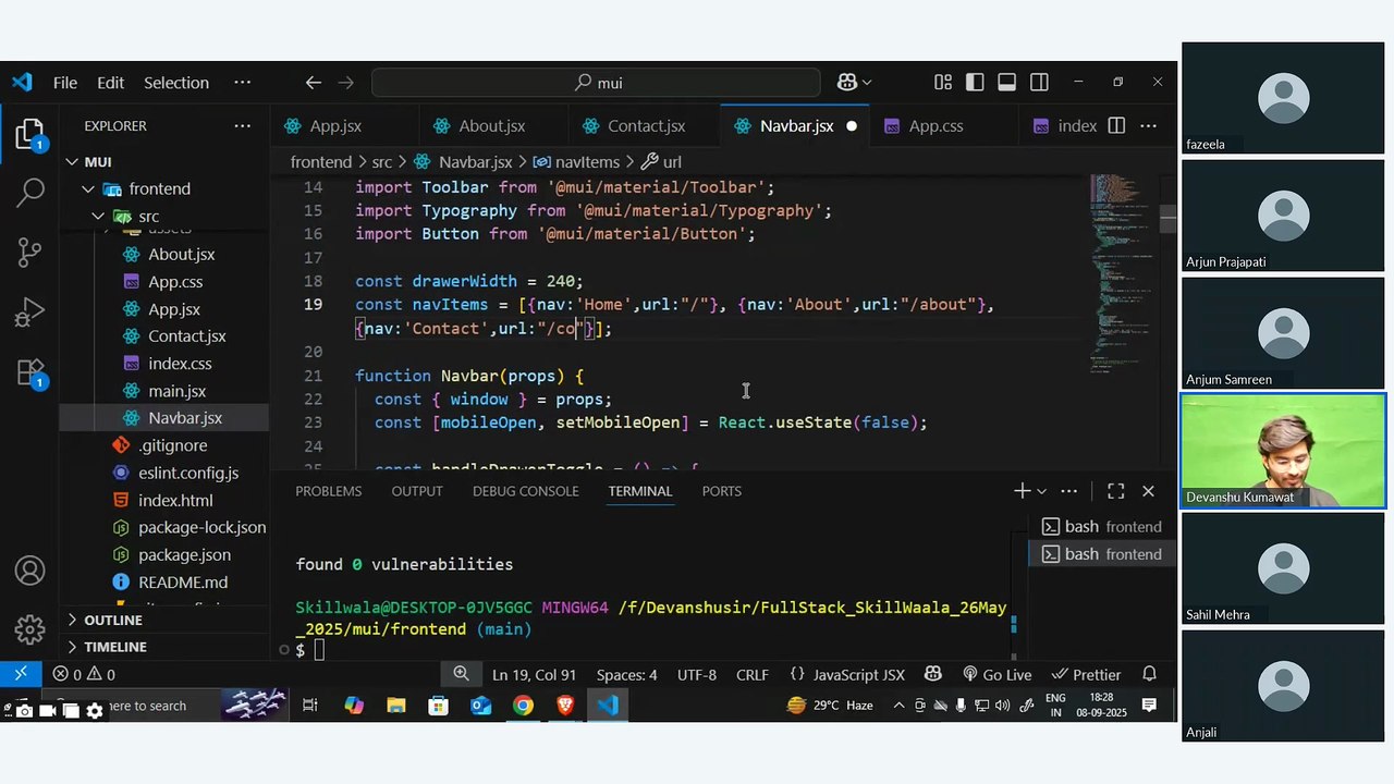Complete MUI (Material UI) Guide in React (Full Stack Web Development Course Batch - 3)