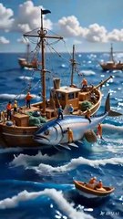 The cat fish 🐠 cooking videos