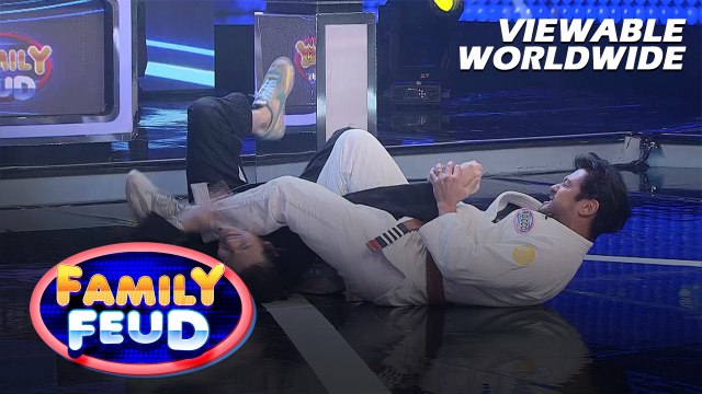 Family Feud: ROCCO NACINO, NA-TAKEDOWN SI GIL CUERVA SA SURVEY FLOOR! (Episode 817)