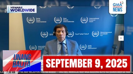 Unang Balita sa Unang Hirit: SEPTEMBER 9, 2025 [HD]