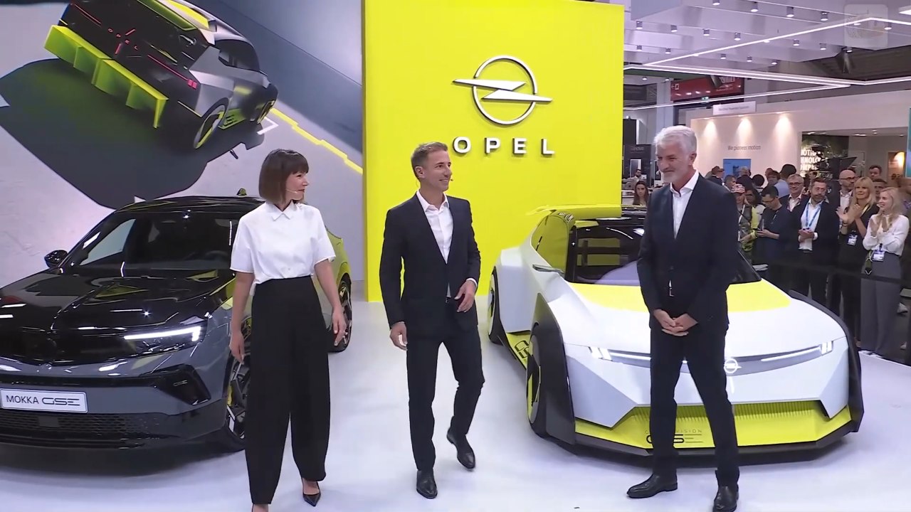 IAA 2025 Opel Pressekonferenz mit Mokka GSE Rally & Corsa GSE Vision Gran Turismo!
