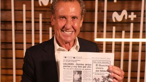 Jorge Valdano: "El fútbol me apasiona y convertirlo en mi profesión ha sido una fiesta"